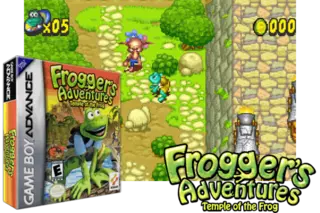 Image n° 3 - screenshots  : Frogger's Adventures - Temple of the Frog